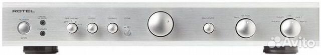 Усилитель Rotel A10 Silver