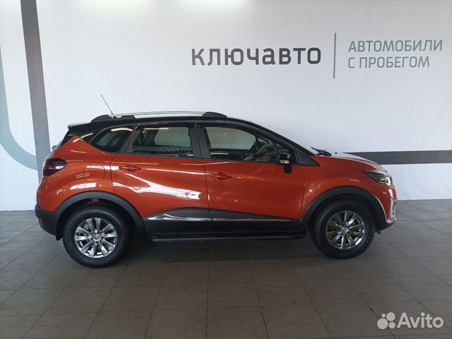 Renault Kaptur 1.6 CVT, 2019, 30 502 км