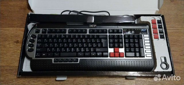 Игровая клавиатура a4tech x7-g800mu
