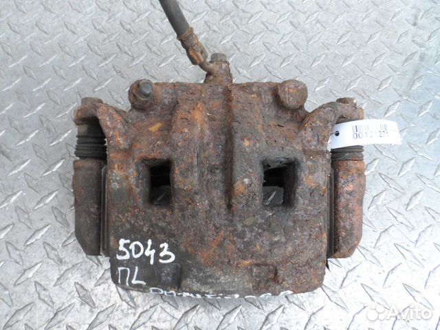 Суппорт передний левый Nissan Pathfinder R51