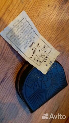 Билет на троллейбус Москва СССР 60-70-е