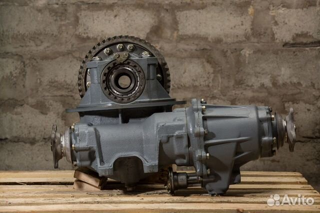 Редуктор Камаз 47 зубов средний евро - 4193