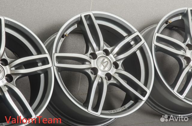 Лот UP26142059 Фирменные 17-е диски sportechnic mo