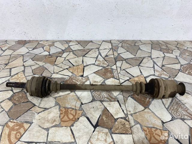 Привод правый Renault Symbol седан 1.4 (K7J700)