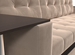 Угловой диван Атланта М, Велюр, модель 106986