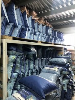 Подушка 70х70 лебяжий пух