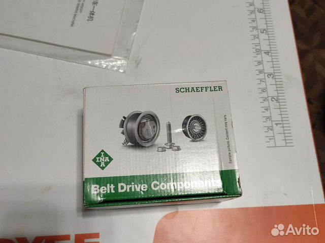 Натяжитель ремня грм на Chevrolet Cruze 1.8