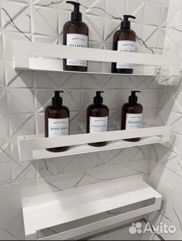 Полка металлическая loft