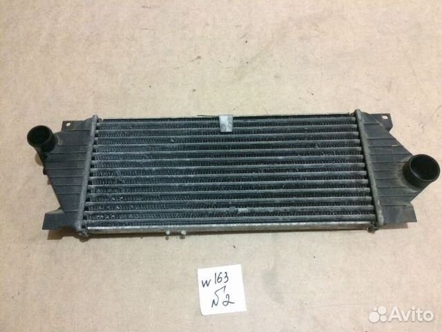 Интеркуллер Mercedes ML W163 2.7 CDI