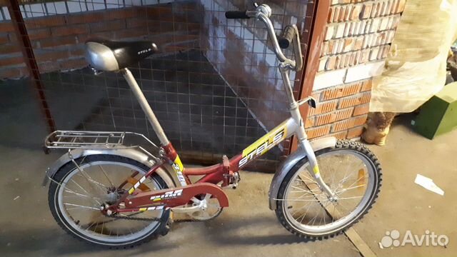 Подростковый велосипед stels 20 дюймов колеса