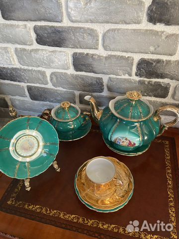 Сервиз чайный