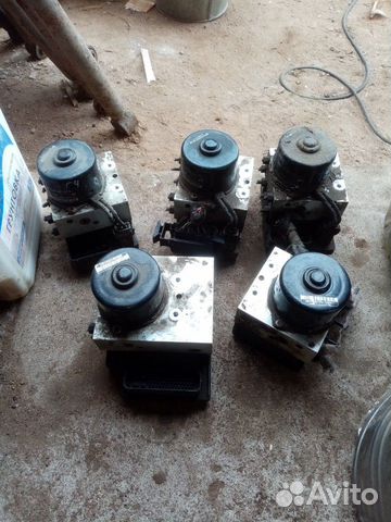 Блок авs от Фольксваген Гольф 4