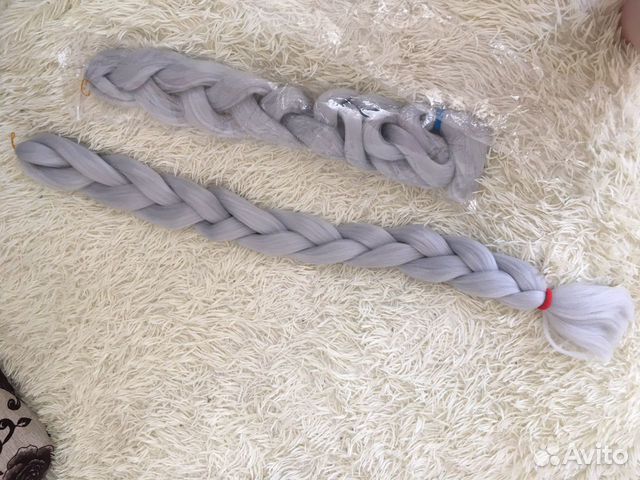 Волосы канекалон