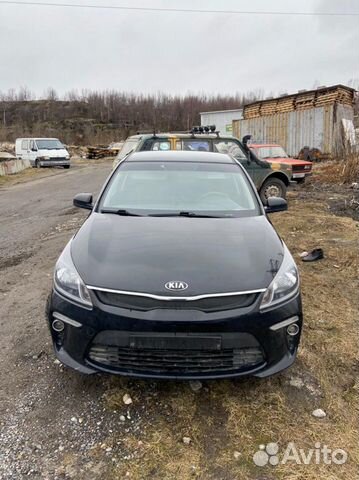В разборе KIA Rio IV 4 FB с 2017