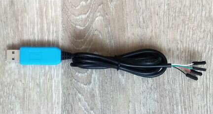 Преобразователь USB в COM TTL PL2303TA