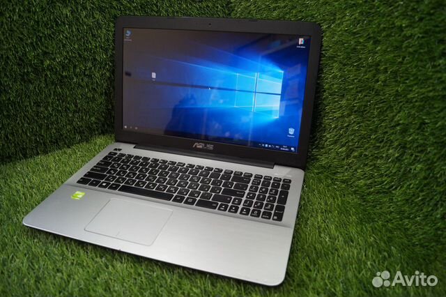 Cеребристый Asus на Core i3 + 8GB + Geforce 940M