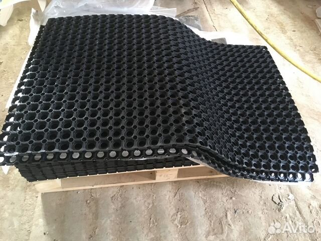 Коврик грязезащитный