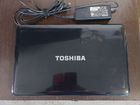 Ноутбук toshibа L850D-D6K. обмен объявление продам