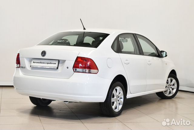 Volkswagen Polo 1.6 AT, 2013, 110 000 км