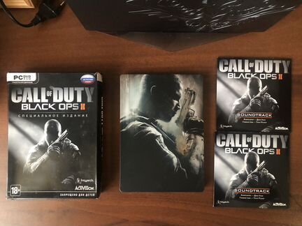 Call of Duty Black Ops 2 Steelbook
