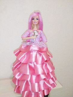 Шкатулка-кукла, кукла Барби с сюрпризом