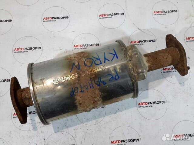 Резонатор SsangYong Kyron