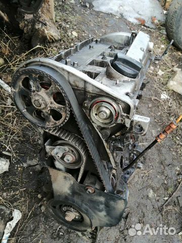 Двигатель (двс) Audi A4/A6 ADR Турбо