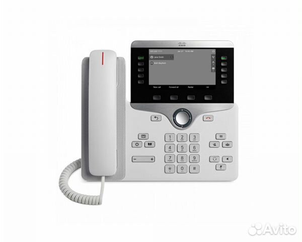 IP-телефон Cisco CP-8811-W-K9/6шт/Новый