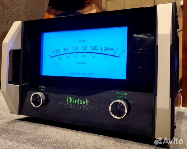 Mcintosh mc1.25kw + c1000 c1000t