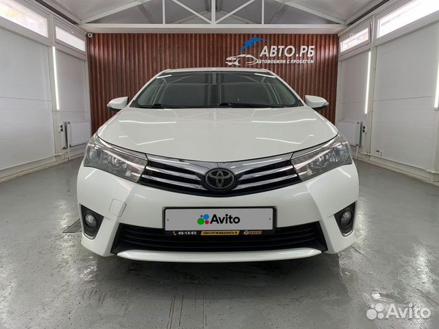 Toyota Corolla 1.6 CVT, 2014, 127 500 км