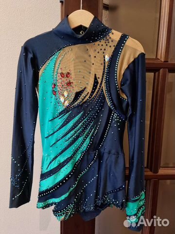 Купальник для художественной гимнастики 134