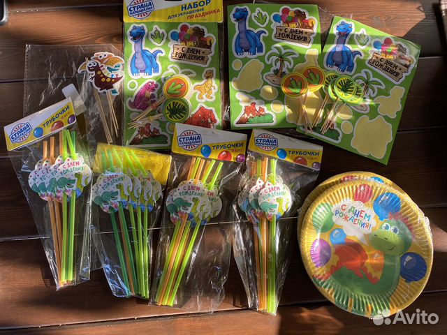 Украшения для дня рождения