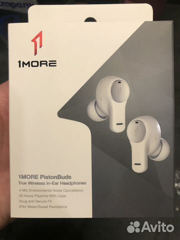 Наушники 1more PistonBuds true новые