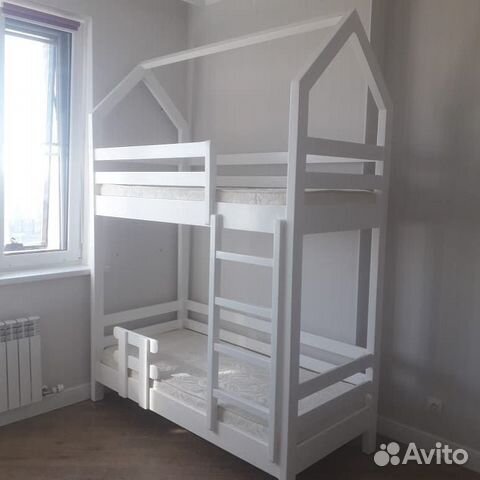 Детская кровать двухъярусная