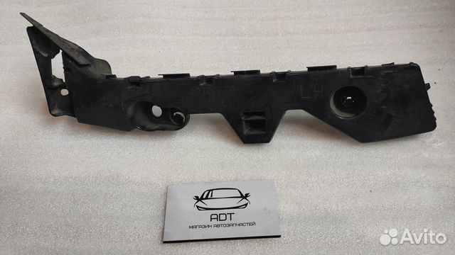 Кронштейн левый заднего бампера mazda 3 BL хэтчбэк