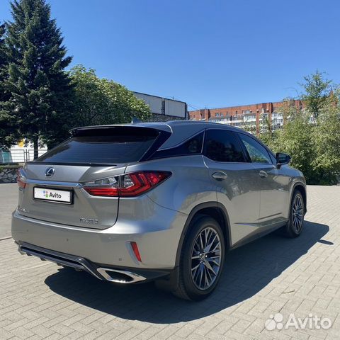 Lexus RX 3.5 AT, 2016, 97 245 км