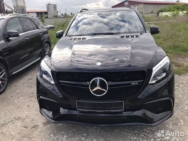 Обвес переделка Mercedes ML 166 amg GLE 63