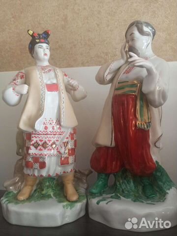 Фарфоровые статуэтки СССР