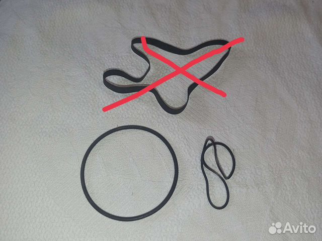 Пассики для магнитофона