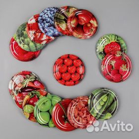 Крышки металлические и пластиковые