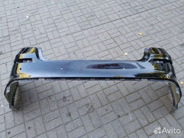 Задний бампер Kia Optima 4 JF 2018-2020