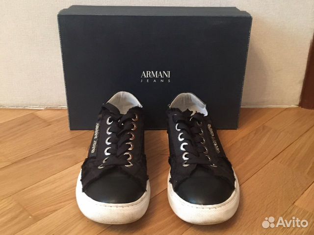 Кеды Armani Jeans 38 оригинал