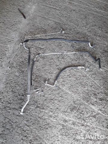 Киа Соренто 1 трубки кондиционера