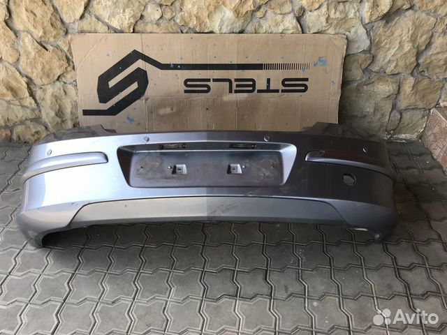 Задний бампер на опель астра H хэтчбек