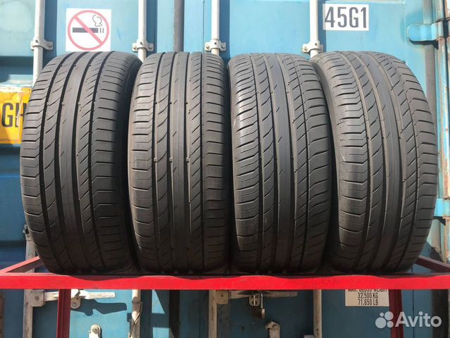 Continental ContiSportContact 5 235/55 R19 108C