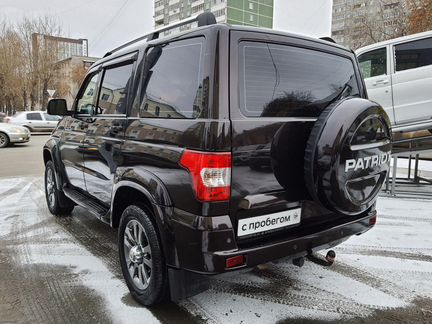 УАЗ Patriot 2.7 AT, 2021, 14 500 км