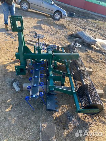 Борона планировщик грунта