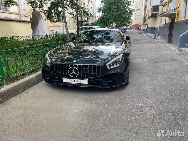 Mercedes-Benz AMG GT 4.0 AMT, 2015, 31 000 км