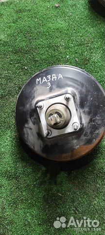 Тормозной вакуум mazda 3 BK