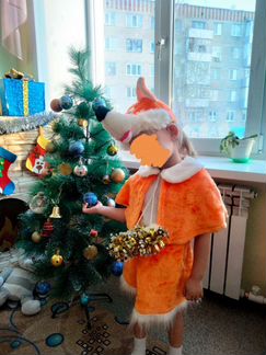 Кастюм лисички